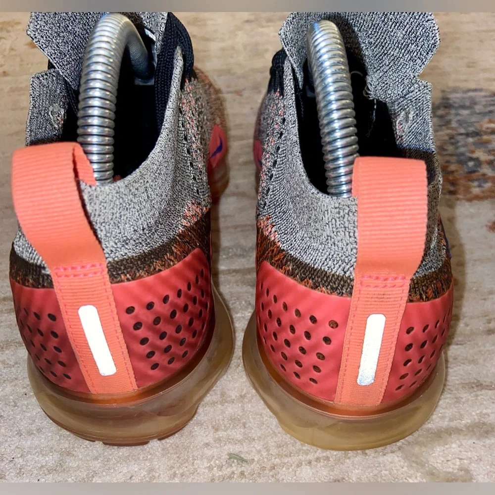 Nike Air VaporMax FlyKnit 2 Ultramarine Athletic Shoes - Picture 4 of 6